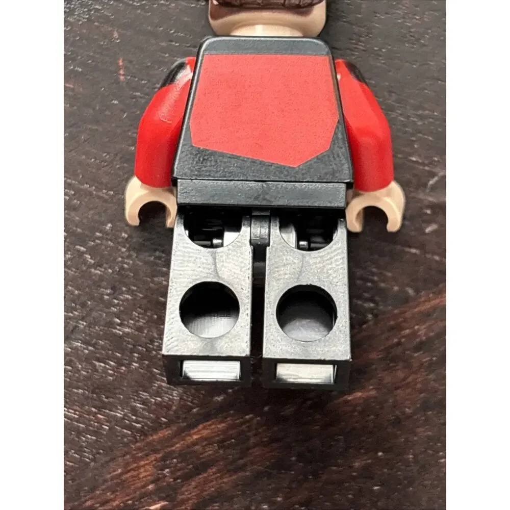 Lego Star Trek Commander William Riker #trek003 Set #10356 USS Enterprise NCC